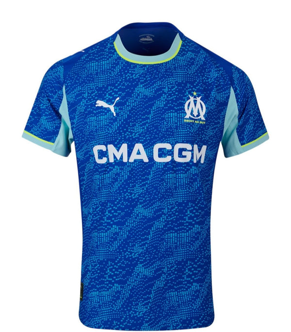 Maillot extérieure Marseille 2025-2026