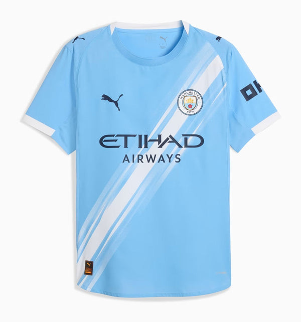 Maillot domicile Manchester City 2025-2026
