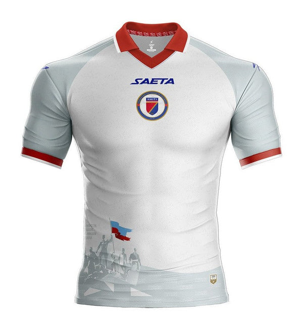 Maillot extérieure Haiti Coupe du monde 2026