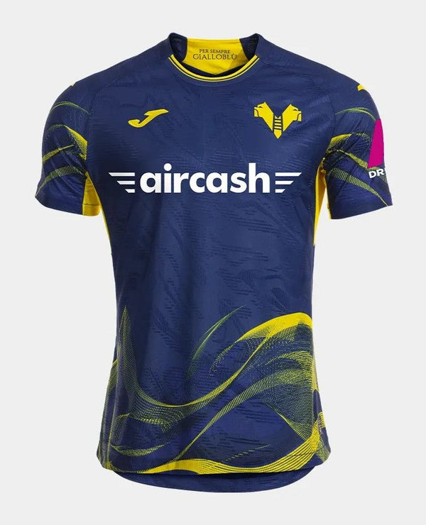 Maillot domicile Hellas Verona 2025-2026