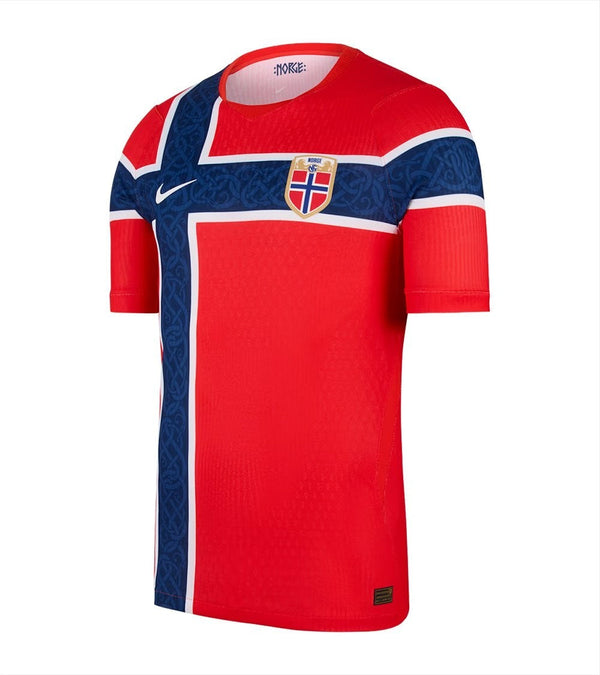 Maillot domicile Norvège Coupe du monde 2026