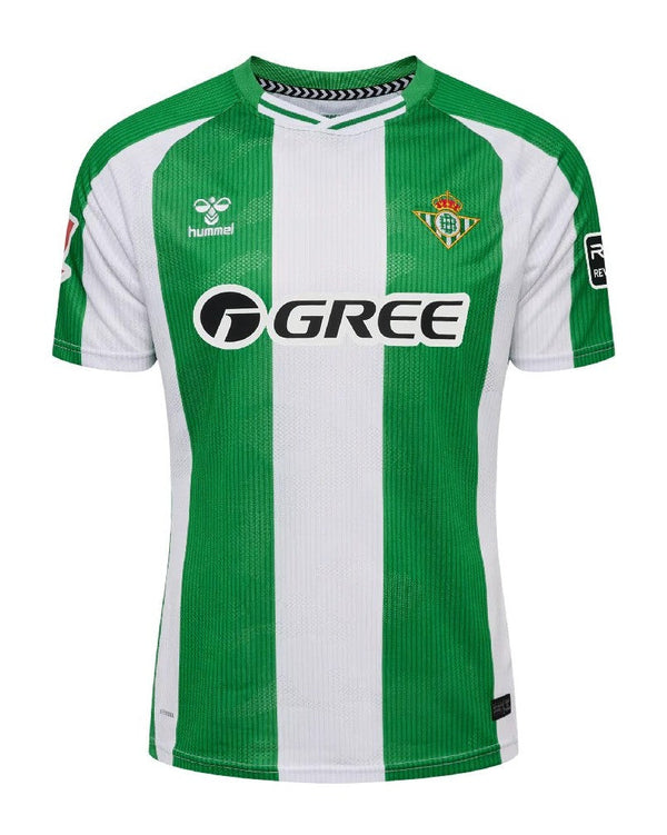 Real Betis 2025-2026 Home Jersey