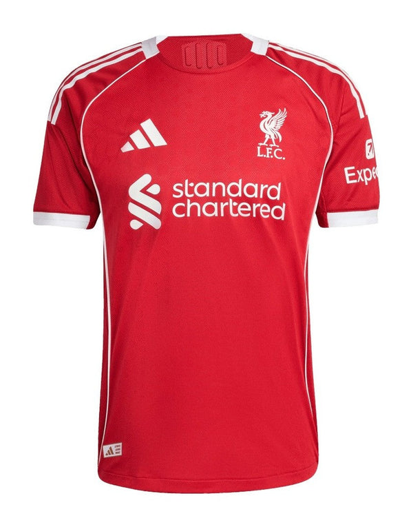 Maillot domicile Liverpool 2025-2026