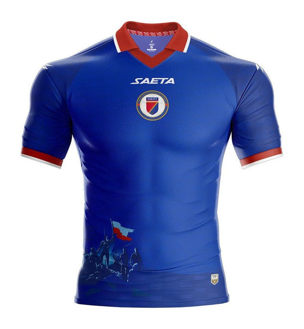 Maillot domicile Haiti Coupe du monde 2026