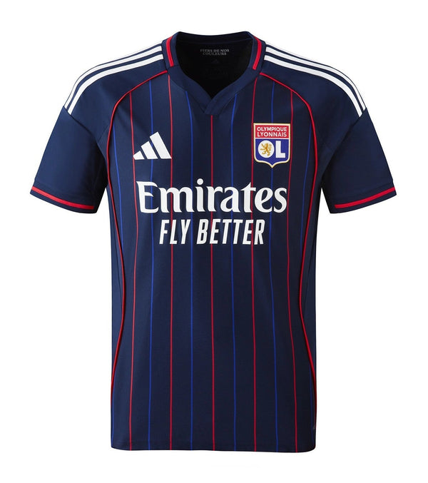 Maillot extérieure Lyon 2025-2026