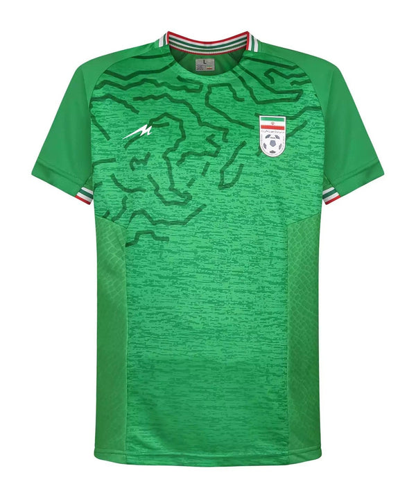 Maillot domicile Iran Coupe du monde 2026