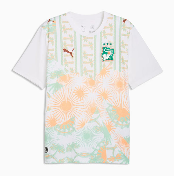 Maillot extérieure Côte d’Ivoire Coupe du monde 2026