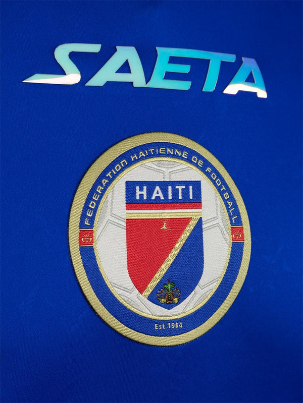 Maillot domicile Haiti Coupe du monde 2026