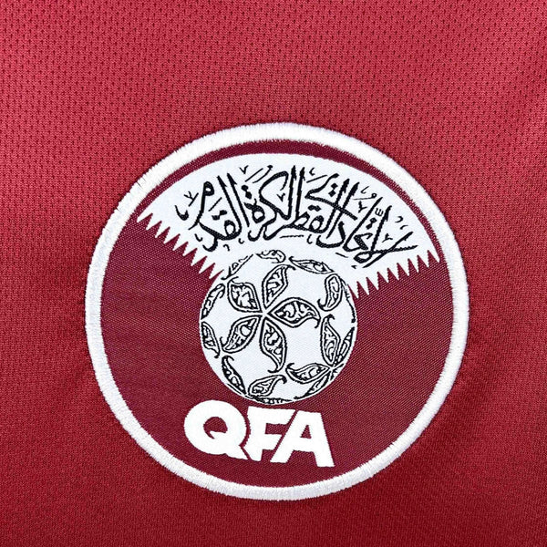 Maillot domicile Qatar Coupe du monde 2026