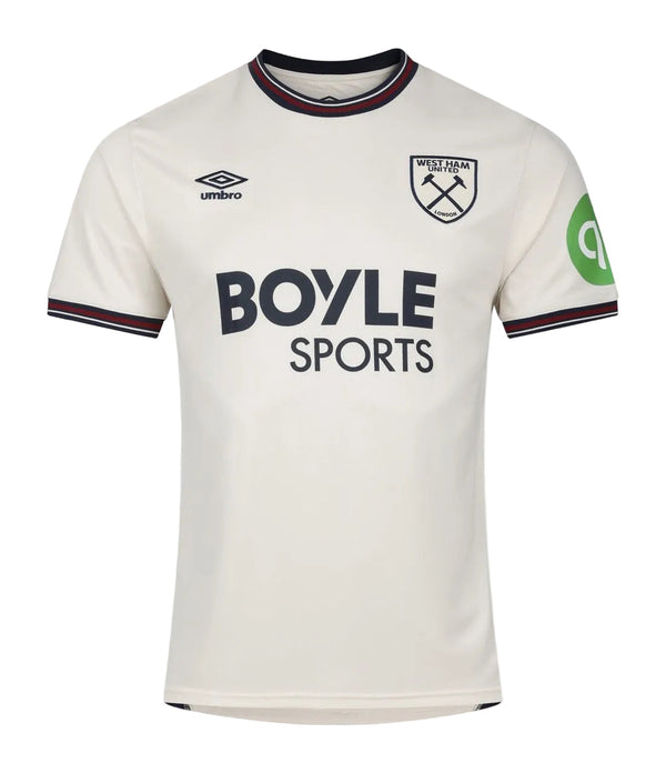 Maillot extérieure West Ham United 2025-2026