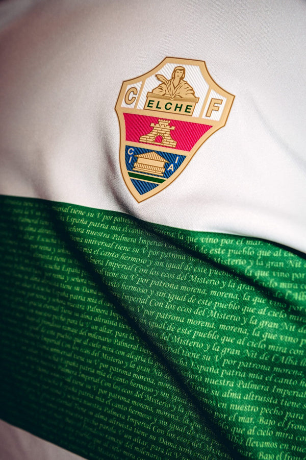 Maillot domicile Elche CF 2025-2026