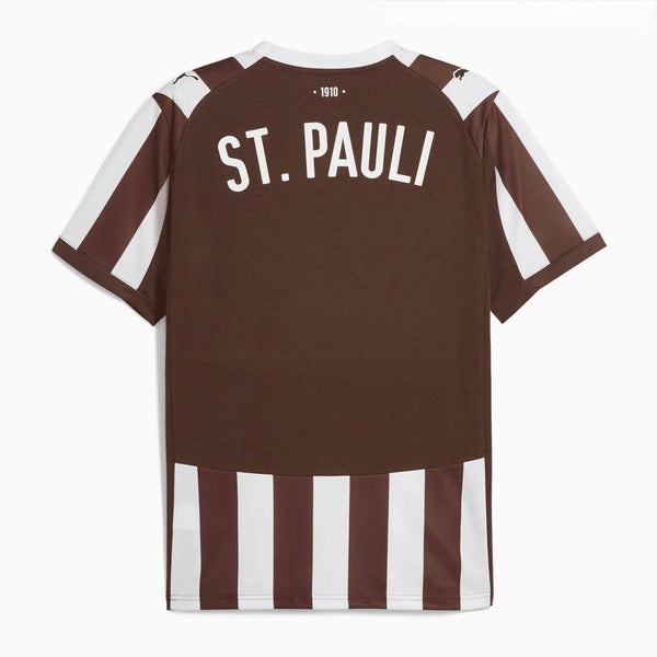 Maillot domicile FC St. Pauli 2025-2026