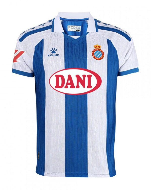 RCD Espanyol 2025-2026 Home Jersey