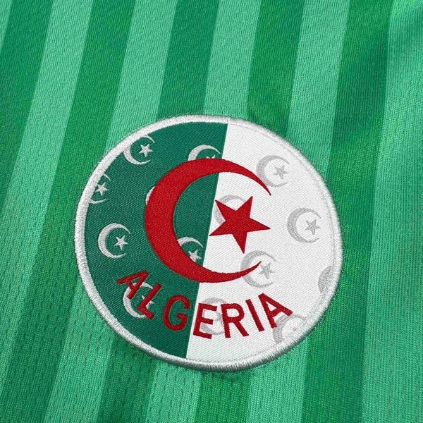 Maillot extérieure Algérie Coupe du monde 2026