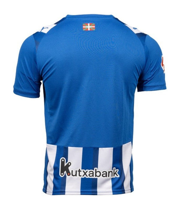 Maillot domicile Deportivo Alavés 2025-2026