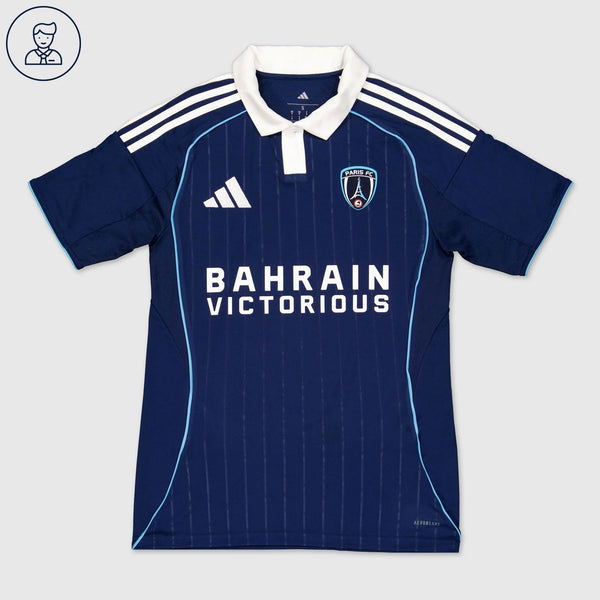 Paris FC 2025-2026 Home Jersey