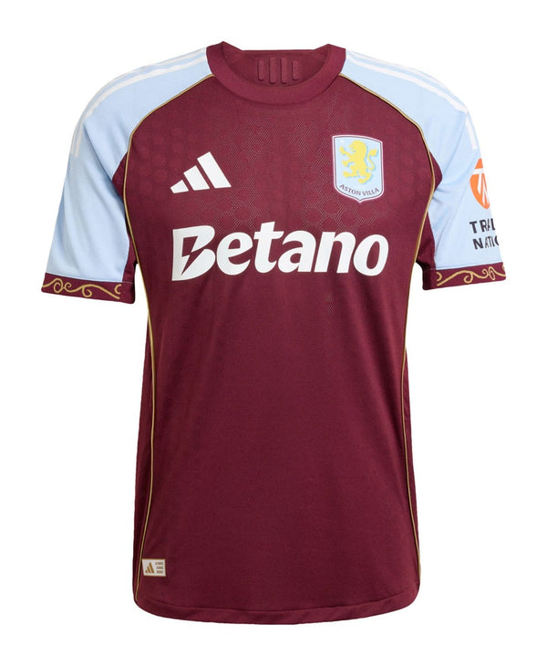 Maillot domicile Aston Villa 2025-2026