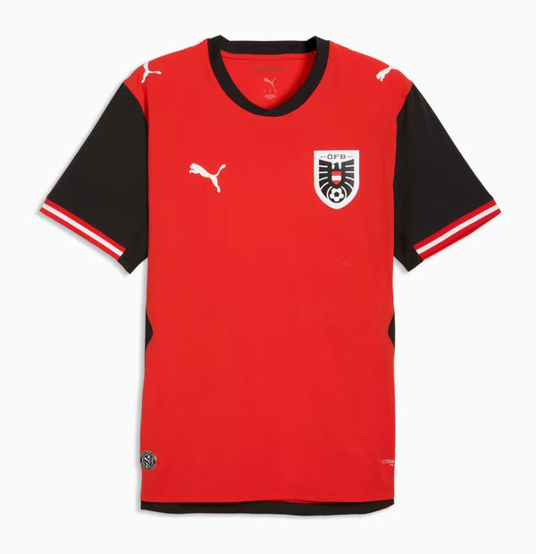 Maillot domicile Autriche Coupe du monde 2026