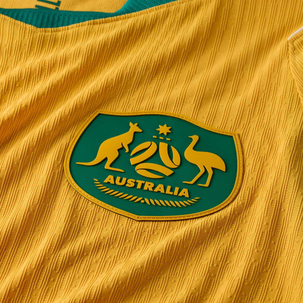 Maillot domicile Australie Coupe du monde 2026