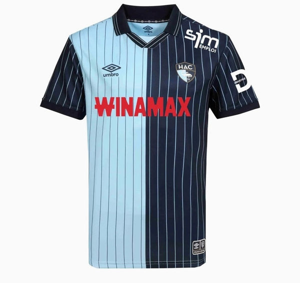 Maillot domicile Le Havre 2025-2026