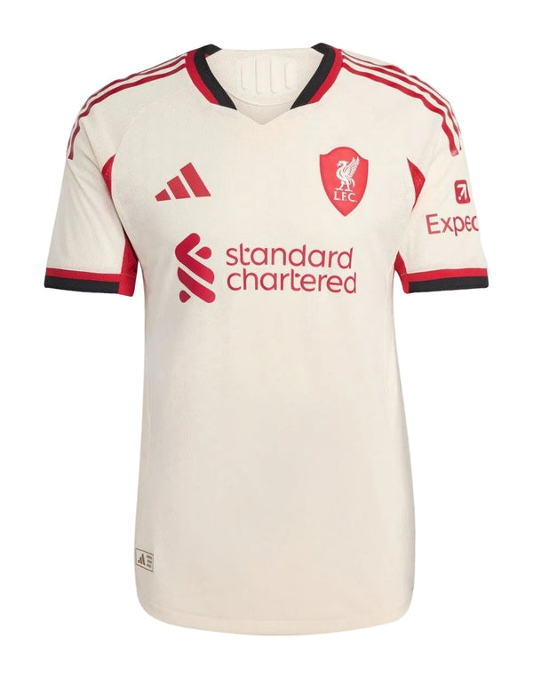 Maillot extérieure Liverpool 2025-2026