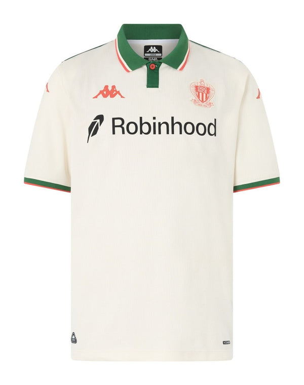 Maillot extérieure Nice 2025-2026