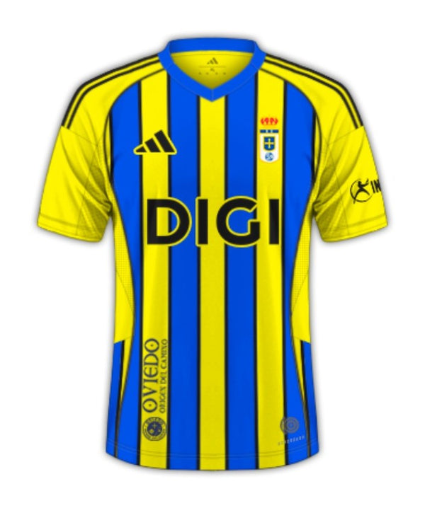 Real Oviedo away kit 2025-2026