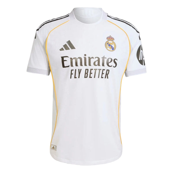 Real Madrid 2025-2026 Home Jersey