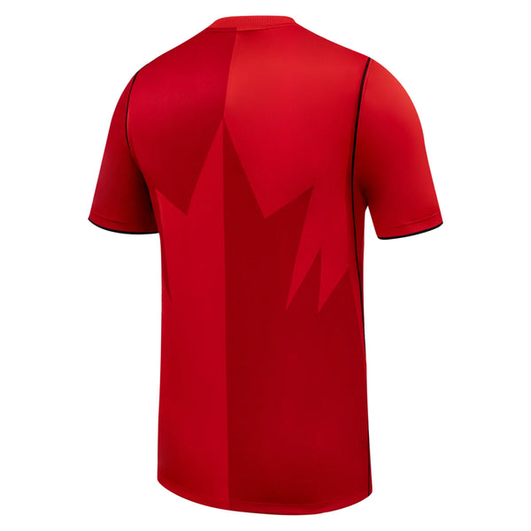 Maillot domicile Canada Coupe du monde 2026