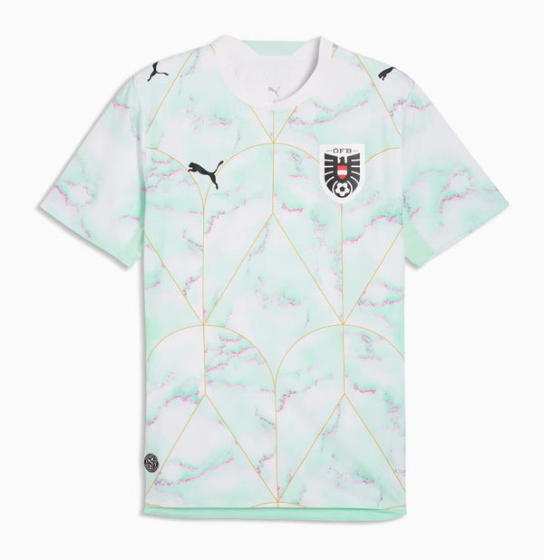 Maillot extérieure Autriche Coupe du monde 2026