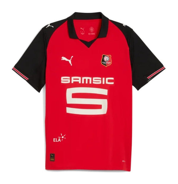 Maillot domicile Rennes 2025-2026