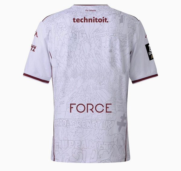 Maillot extérieure Metz 2025-2026