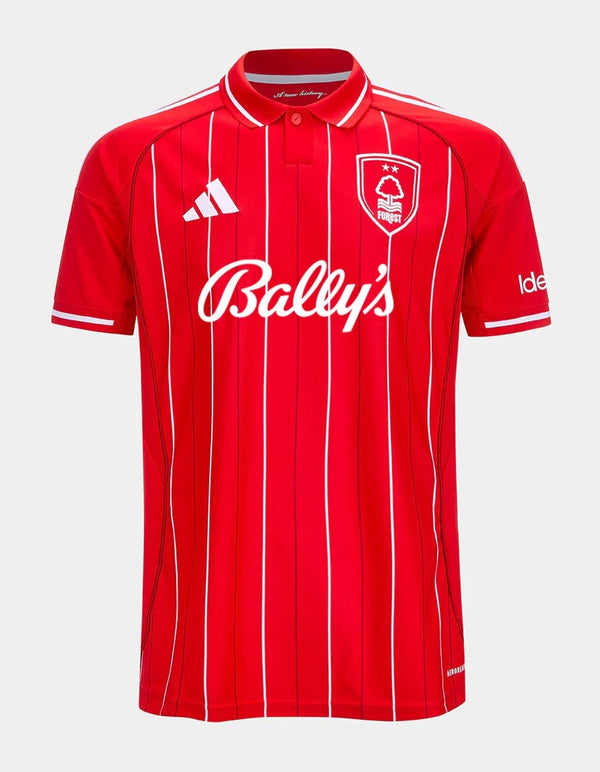 Maillot domicile Nottingham Forest 2025-2026