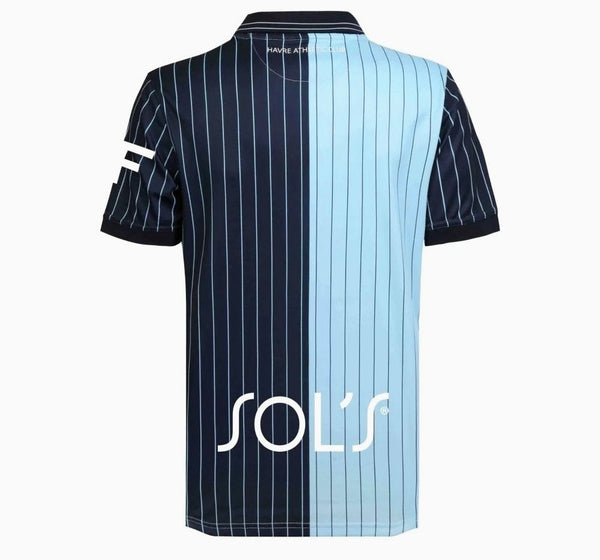 Maillot domicile Le Havre 2025-2026