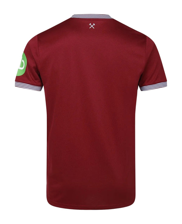 Maillot domicile West Ham United 2025-2026