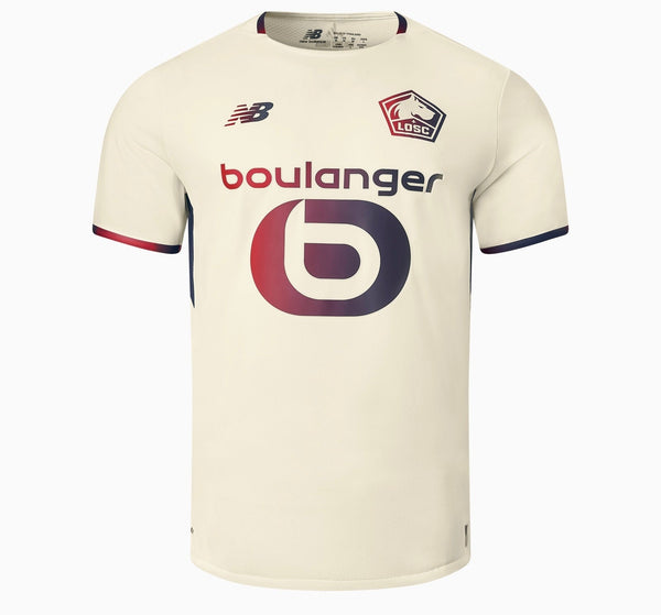 Maillot extérieure Lille 2025-2026