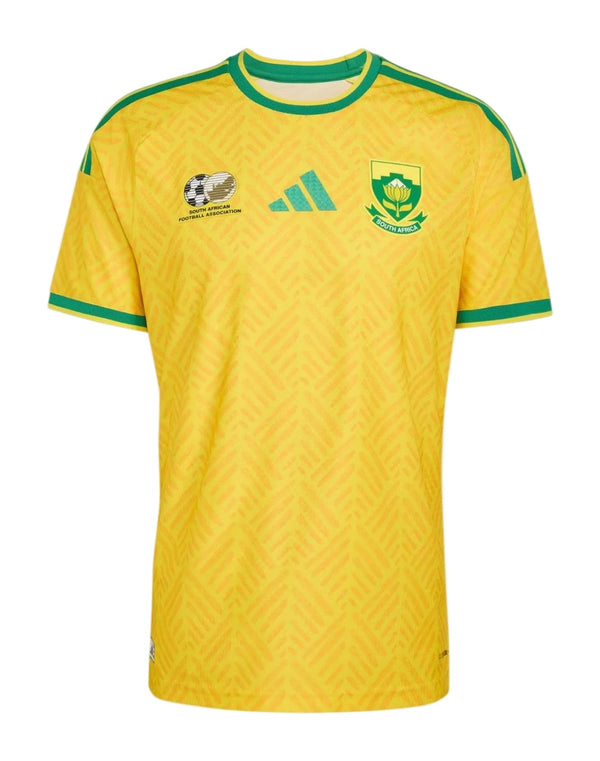Maillot domicile Afrique du Sud Coupe du monde 2026