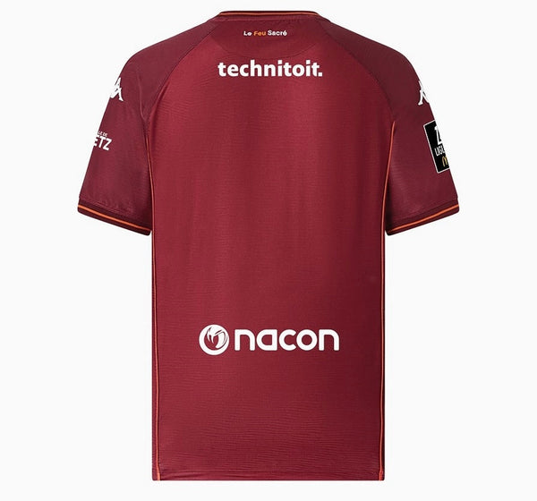 Maillot domicile Metz 2025-2026