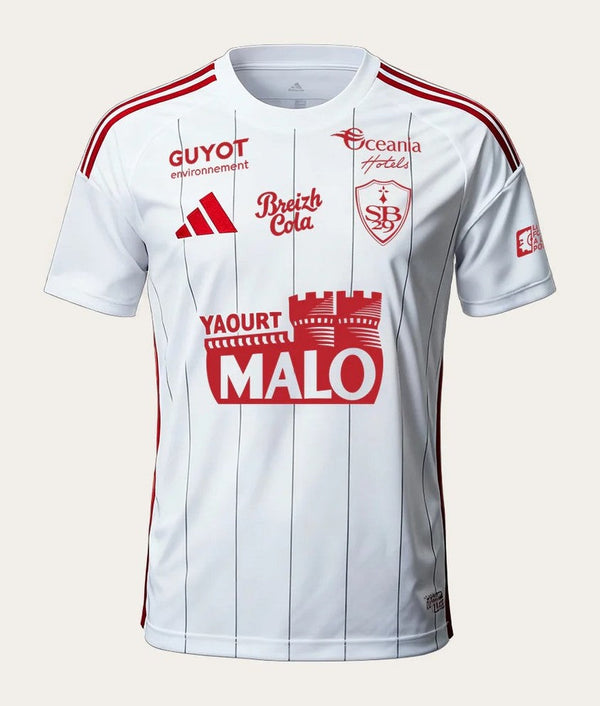 Maillot extérieure Brest 2025-2026