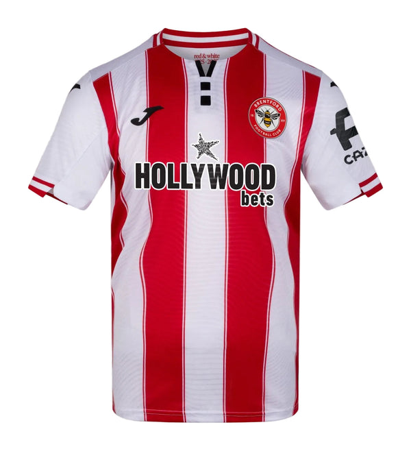 Maillot domicile Brentford 2025-2026