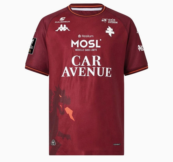 Maillot domicile Metz 2025-2026
