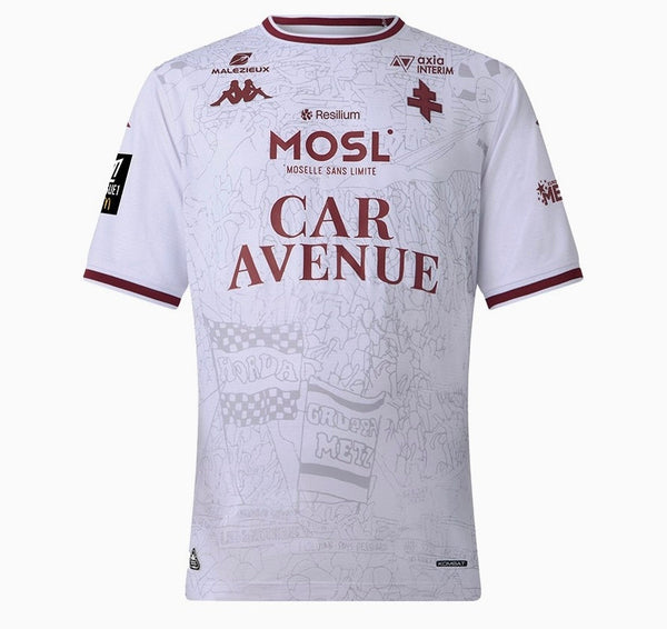 Maillot extérieure Metz 2025-2026
