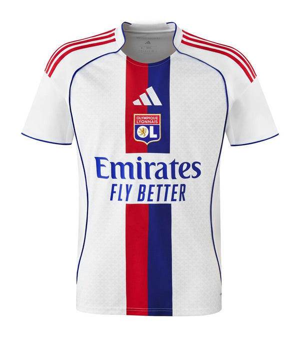 Maillot domicile Lyon 2025-2026