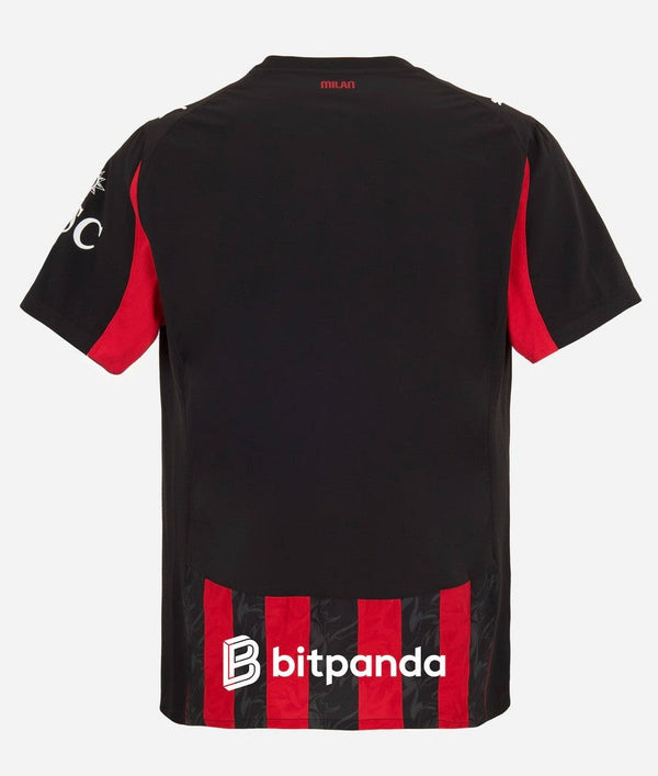 Maillot domicile AC Milan 2025-2026