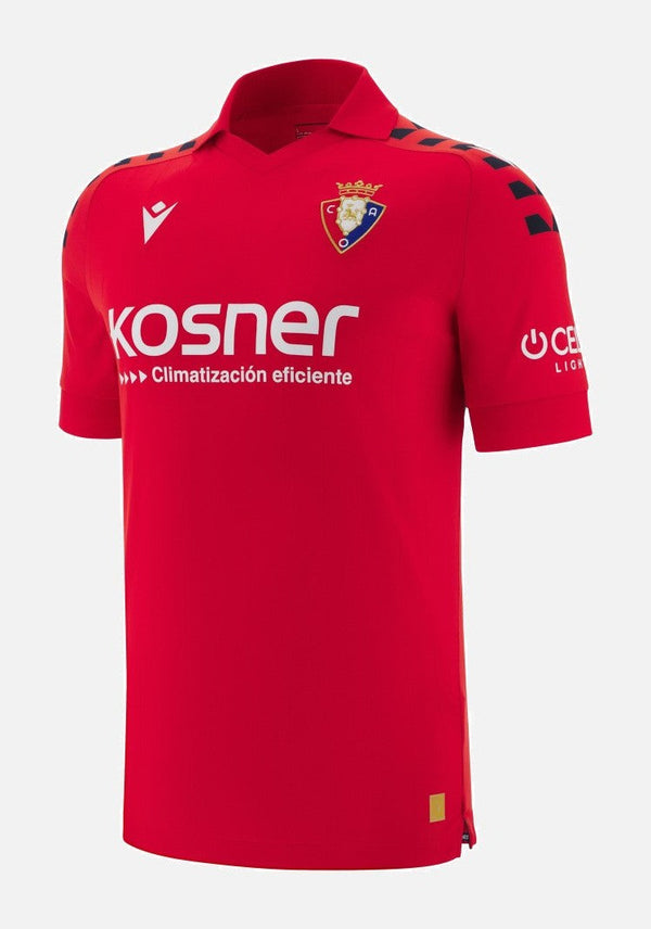 Maillot domicile CA Osasuna 2025-2026