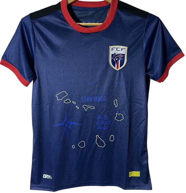 Maillot domicile Cap Vert Coupe du monde 2026