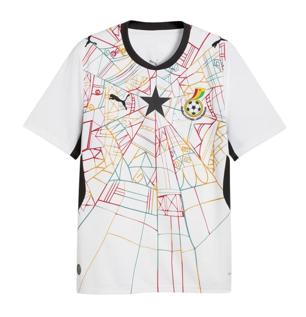 Maillot domicile Ghana Coupe du monde 2026