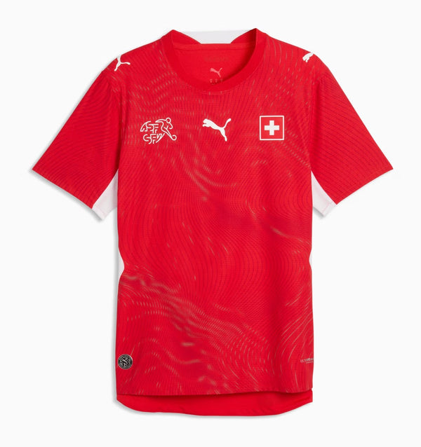 Maillot domicile Suisse Coupe du monde 2026