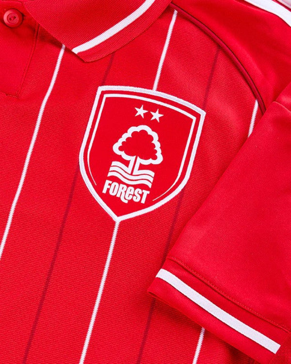 Maillot domicile Nottingham Forest 2025-2026