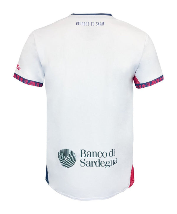 Maillot extérieure Cagliari 2025-2026